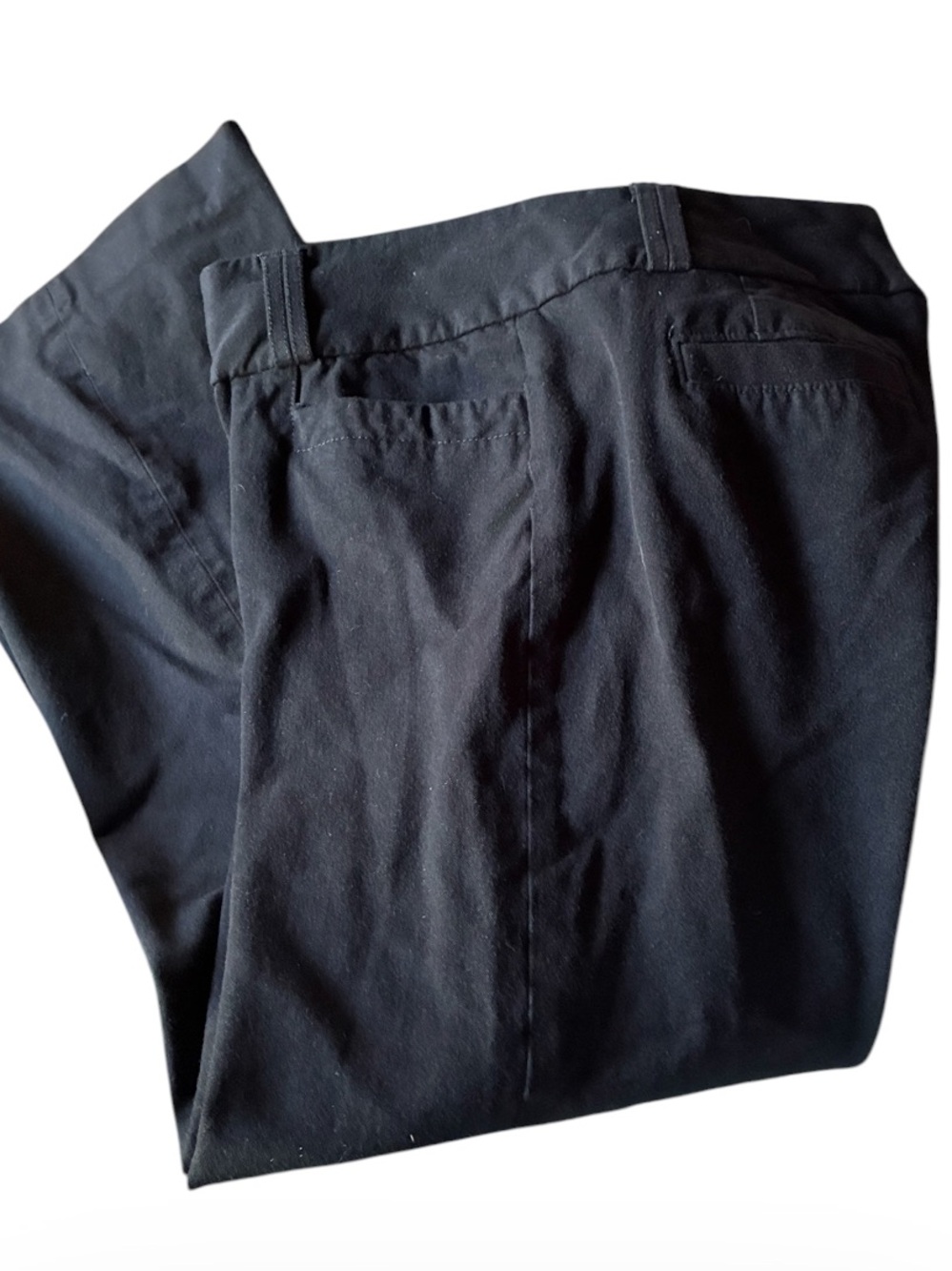 Banana Republic Women's Navy Chinos - Picture 2 of 3
